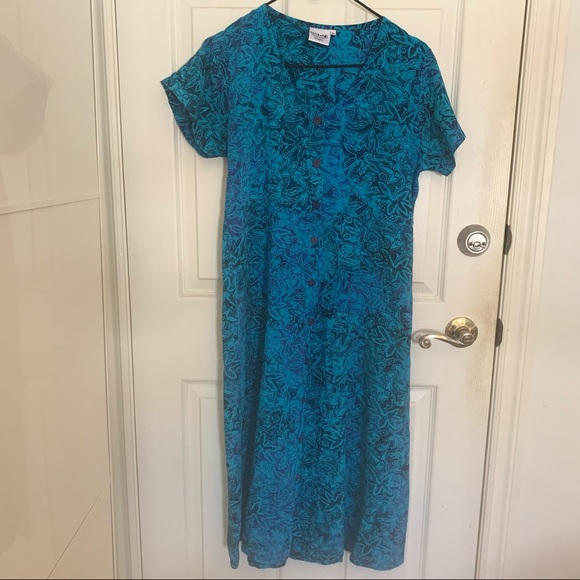 Vintage Batik Sundress - Picture 5 of 7